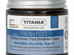 Titania Fresh Feet jaladeodorant-kreem 40 ml