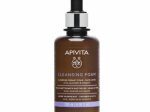 Apivita Cleansing Foam Face & Eyes n&auml;opuhastusvaht oliivi, lavendli ja taruvaiguga 200 ml