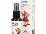 Nordaid D400 Lotte D-vitamiini suukaudne sprei lastele 10mcg 30 ml