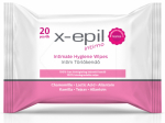 X-Epil intiimh&uuml;gieeni salvr&auml;tikud 20tk