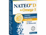 Nateo Vitamiin D3 + Omega-3 kapslid 4000IU N60