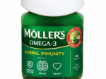 M&ouml;ller's Dobbel Immunity kapslid N90