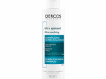 Vichy Dercos Ultra Soothing &scaron;ampoon rasusele ja tundlikule peanahale 200 ml