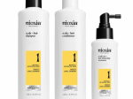 Nioxin Pro Clinical System 1 peanahka hooldav ja juukseid tihendav komplekt 150ml+150ml+50ml