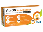 Vitiron Active Suscaps kapslid N30