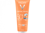Vichy Capital Soleil p&auml;ikesekaitsepiim lastele SPF50 300 ml