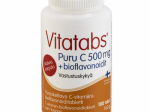 Vitatabs Puru C 500mg Bioflavonoididega n&auml;rimistabletid N100