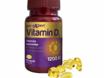 Pro Expert Vitamiin-D3 1200IU &otilde;likapslid N90