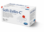 Hartmann Soft-Zellin C tampoonid 6x3cm naha puhastamiseks alkoholiga N100