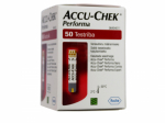 Accu-Chek Performa veresuhkru testribad N50