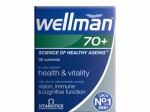 Vitabiotics Wellman 70+ tbl N30