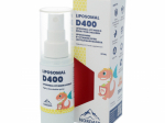 Nordaid Liposoomne D400 vitamiin D sprei lastele 30 ml