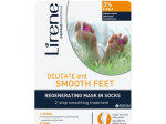 Lirene 2-faasiline taastav jalahooldus - jalakoorija 22ml + sokk-mask 1paar