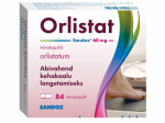 ORLISTAT SANDOZ 60MG K&Otilde;VAKAPSEL 60MG N84