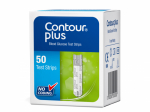 Contour Plus testribad veresuhkru taseme m&auml;&auml;ramiseks N50