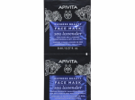 Apivita Express Beauty niisutav ja keskkonnam&otilde;jude eest kaitsev n&auml;omask merelavendliga 2x8ml