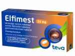 ELFIMEST GASTRORESIST. TBL 20MG N14