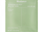 Biodance Refreshing Sea Kelp Real Deep v&auml;rskendav h&uuml;drogeelmask n&auml;ole N1