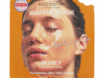 Kocostar Waffle Mask Honey kangasmask n&auml;ole