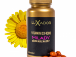 Luxador Milady vitamiin D3 4000IU kapslid N90