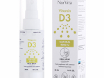 NorVita D3 vitamiin Natural 4000IU suukaudne sprei 30 ml
