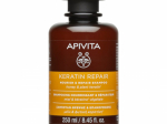 Apivita Keratin Repair &scaron;ampoon kuivadele ja kahjustunud juustele 250 ml