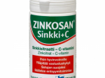 Zinkosan Tsink + C Vitamiin tabletid N120