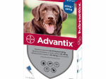 ADVANTIX T&Auml;PILAHUS KOER 500MG+100MG/ML 25-40KG N1
