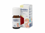 Nordaid D400 + piimhappebakterid lastele 7.5 ml