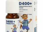 Nordaid Lotte D400 + piimhappebakterid lastele 7.5 ml
