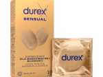 Durex Sensual kondoomid N10