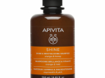 Apivita Shine & Revitalizing Orange & Honey l&auml;iget andev &scaron;ampoon 250 ml