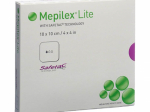 Mepilex Lite silikoonhaavapadi steriilne 10x10cm N5