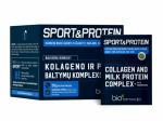 Biofarmacija Sport & Protein kollageeni ja piimavalgu kompleks N28