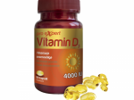 Pro Expert Vitamiin D3 4000IU &otilde;likapslid N90