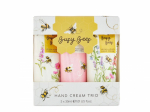 Heathcote & Ivory&nbsp;Busy Bees k&auml;tekreemide komplekt 3x30ml