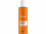 Avene Sun p&auml;ikesekaitsesprei SPF50 200 ml