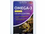 FITS Omega-3 Strong kapslid N120