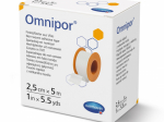 Hartmann Omnipor paberist rullplaaster 2,5cmx5m