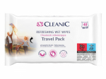 Cleanic Travel Pack v&auml;rskendavad salvr&auml;tikud N40