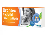 BRONTEX TABLETID 30MG N20