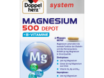 Doppelherz System magneesium 500 Depot+B vitamiinid tabletid N30