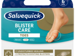 Salvequick Blister Care villihooldusplaastrid varvastele N6