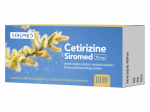 CETIRIZINE SIROMED TBL 10MG N10