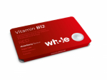 Whole Vitamiin B12 maasikamaitselised pastillid N15