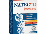 Nateo Immuno vitamiin D kapslid 4000IU N60