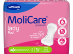 Hartmann Molicare Pad Lady uriinipidamatuse sidemed naistele 1,5 tilka N12