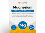 Livsane Magneesium 400 + B-vitamiinid tbl N60