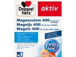 Doppelherz Aktiv Magnesium 400 + Foolhape + B tabletid N80