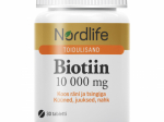 Nordlife Biotiin 10000 tabletid N30